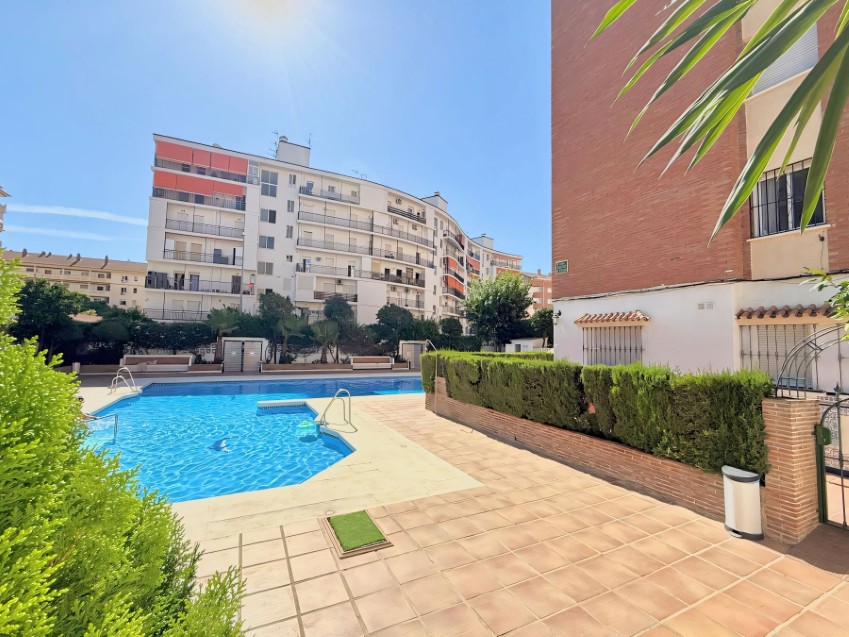 Fuengirola Centre apartment for sale with 3 bedrooms near beach and train station
